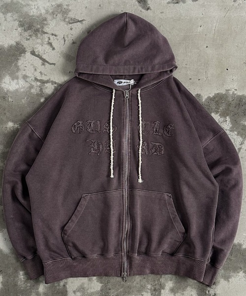 【極美品】hazama アーカーシャ クロニクル パッチワーク パーカー S hazama アーカーシャ・クロニクル・パッチワークパーカー