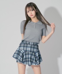 ALLuRing ChaRm（アリュリングチャーム）の「Kint Polo / ニットポロ（ポロシャツ）」