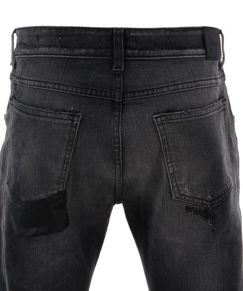 CLOSED（クローズド）の「CLOSED(クローズド) PS USED REPAIR（デニムパンツ・メンズ・ブラック・32inch/30inch/31inch/33inch）」の6枚目の写真