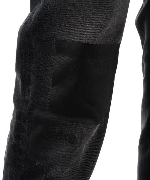 CLOSED（クローズド）の「CLOSED(クローズド) PS USED REPAIR（デニムパンツ・メンズ・ブラック・32inch/30inch/31inch/33inch）」の8枚目の写真