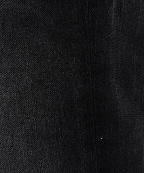 CLOSED（クローズド）の「CLOSED(クローズド) PS USED REPAIR（デニムパンツ・メンズ・ブラック・32inch/30inch/31inch/33inch）」の9枚目の写真