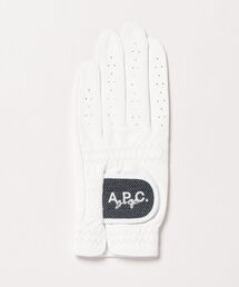 A.P.C. GOLF(A[Ey[EZ[ St)Lardy Gloves(StObY)