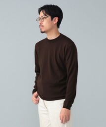 BEAMS F | 【別注】LORENZONI / ウール ハイネック ニット(ニット/セーター)