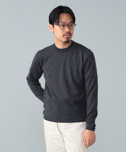 RAffa MOLINA チルデンニット  BEAMS別注 BEAMS F（ビームスエフ）の「◎RAffa MOLINA / 別注 コットン