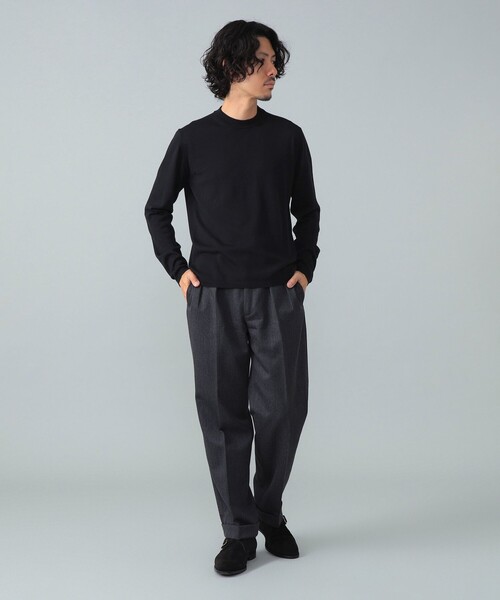 別注】LORENZONI / ウール ハイネック ニット（ニット/セーター