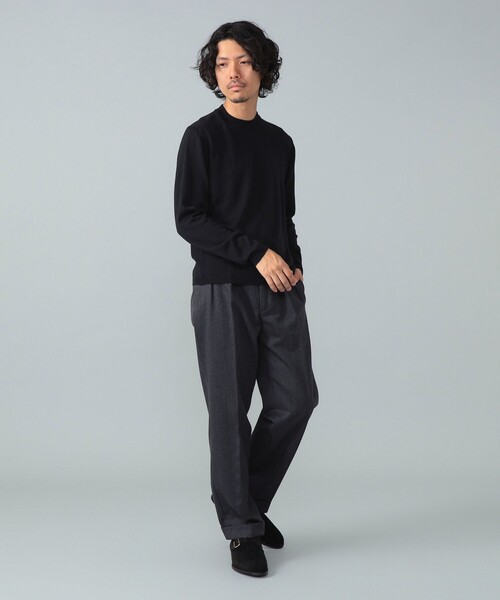 別注】LORENZONI / ウール ハイネック ニット（ニット/セーター