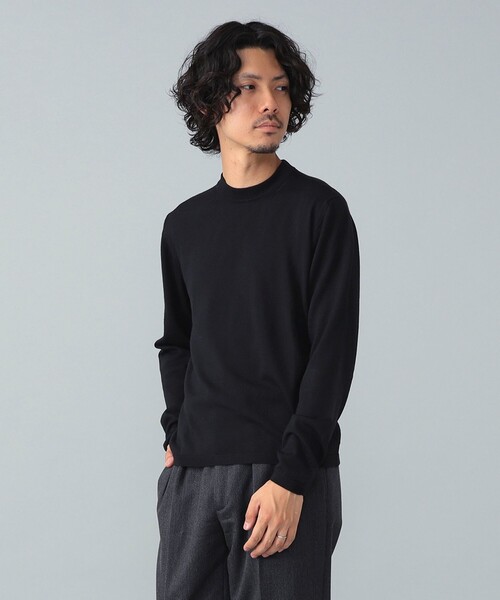 別注】LORENZONI / ウール ハイネック ニット（ニット/セーター