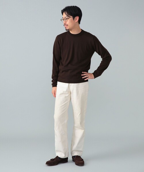 別注】LORENZONI / ウール ハイネック ニット（ニット/セーター