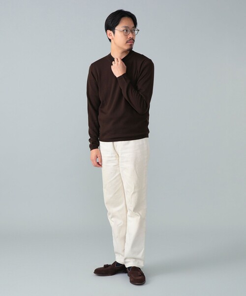 別注】LORENZONI / ウール ハイネック ニット（ニット/セーター