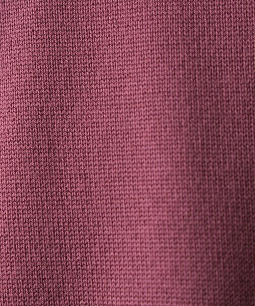 BEAMS F（ビームスエフ）の「【別注】LORENZONI / ウール ハイネック ニット（ニット/セーター・メンズ・グレー/パープル/ダークブラウン/レッド系その他7/ブラック・50/48/46/44）」の13枚目の写真