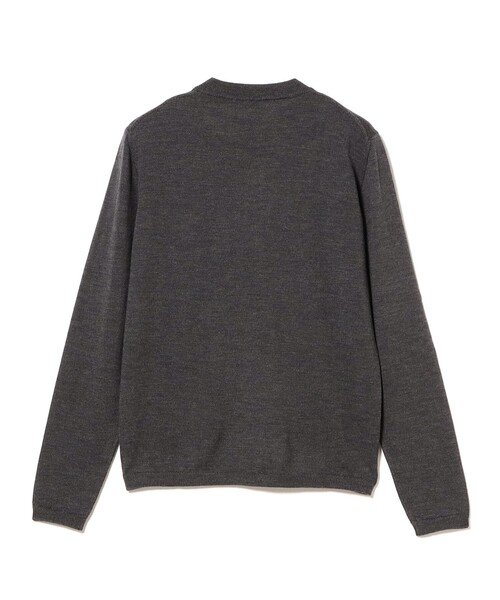 BEAMS F（ビームスエフ）の「【別注】LORENZONI / ウール ハイネック ニット（ニット/セーター・メンズ・グレー/パープル/ダークブラウン/レッド系その他7/ブラック・50/48/46/44）」の20枚目の写真