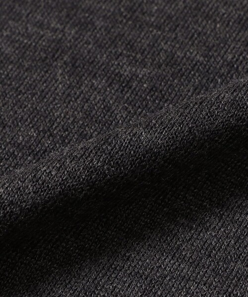 BEAMS F（ビームスエフ）の「【別注】LORENZONI / ウール ハイネック ニット（ニット/セーター・メンズ・グレー/パープル/ダークブラウン/レッド系その他7/ブラック・50/48/46/44）」の21枚目の写真