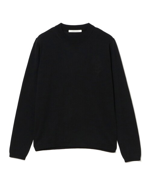 BEAMS F（ビームスエフ）の「【別注】LORENZONI / ウール ハイネック ニット（ニット/セーター・メンズ・グレー/パープル/ダークブラウン/レッド系その他7/ブラック・50/48/46/44）」の22枚目の写真