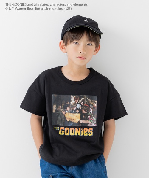 JAM & LINK(ジャムアンドリンク)の「〈グレムリン〉〈グーニーズ〉映画半袖Tシャツ(Tシャツ/カットソー・キッズ・ブラック/ホワイト・110cm/100cm/120cm/130cm/140cm/150cm/160cm)」の2枚目の写真