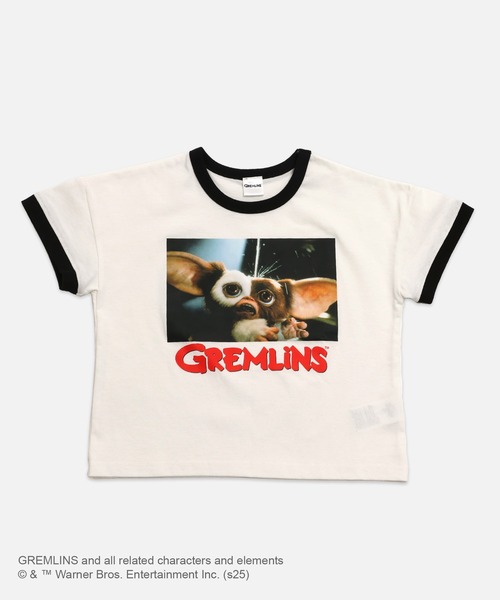 JAM & LINK(ジャムアンドリンク)の「〈グレムリン〉〈グーニーズ〉映画半袖Tシャツ(Tシャツ/カットソー・キッズ・ブラック/ホワイト・110cm/100cm/120cm/130cm/140cm/150cm/160cm)」の3枚目の写真