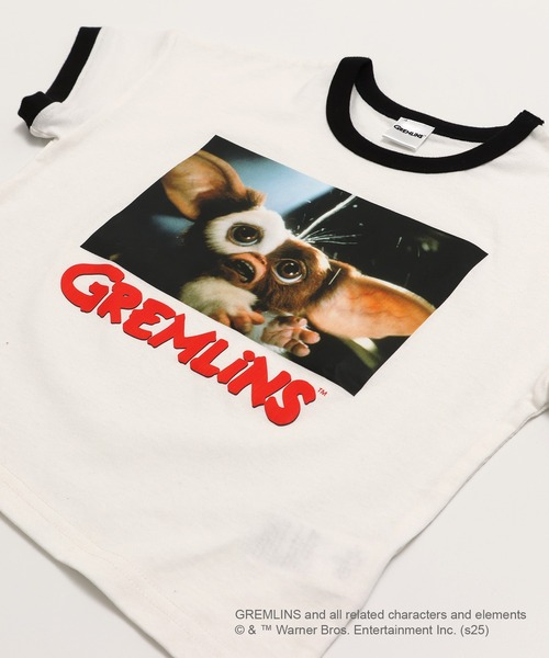 JAM & LINK(ジャムアンドリンク)の「〈グレムリン〉〈グーニーズ〉映画半袖Tシャツ(Tシャツ/カットソー・キッズ・ブラック/ホワイト・110cm/100cm/120cm/130cm/140cm/150cm/160cm)」の9枚目の写真
