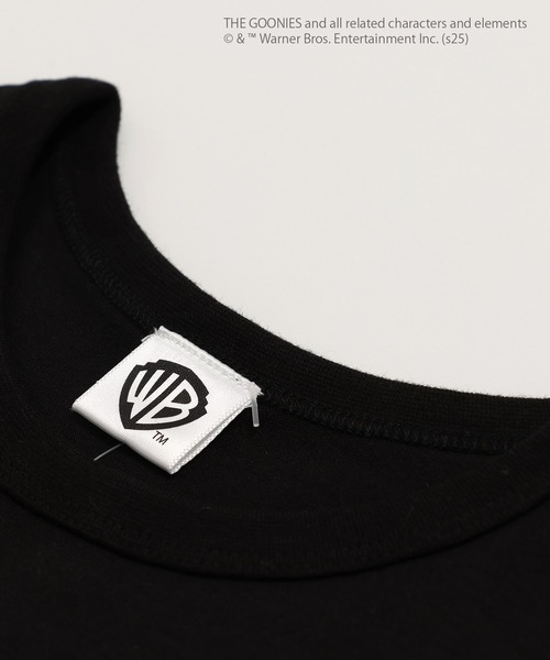 JAM & LINK(ジャムアンドリンク)の「〈グレムリン〉〈グーニーズ〉映画半袖Tシャツ(Tシャツ/カットソー・キッズ・ブラック/ホワイト・110cm/100cm/120cm/130cm/140cm/150cm/160cm)」の10枚目の写真