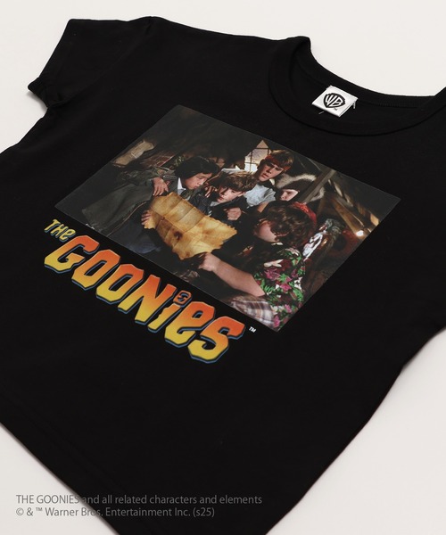 JAM & LINK(ジャムアンドリンク)の「〈グレムリン〉〈グーニーズ〉映画半袖Tシャツ(Tシャツ/カットソー・キッズ・ブラック/ホワイト・110cm/100cm/120cm/130cm/140cm/150cm/160cm)」の12枚目の写真