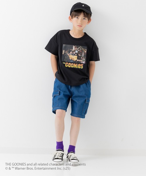 JAM & LINK(ジャムアンドリンク)の「〈グレムリン〉〈グーニーズ〉映画半袖Tシャツ(Tシャツ/カットソー・キッズ・ブラック/ホワイト・110cm/100cm/120cm/130cm/140cm/150cm/160cm)」の16枚目の写真