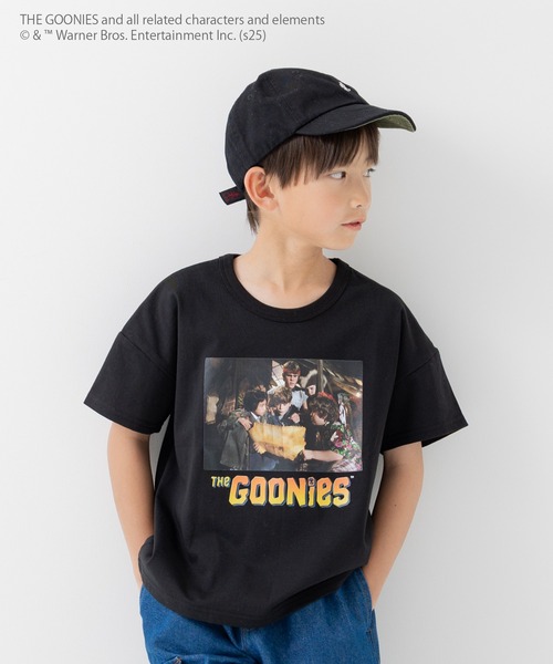 JAM & LINK(ジャムアンドリンク)の「〈グレムリン〉〈グーニーズ〉映画半袖Tシャツ(Tシャツ/カットソー・キッズ・ブラック/ホワイト・110cm/100cm/120cm/130cm/140cm/150cm/160cm)」の18枚目の写真