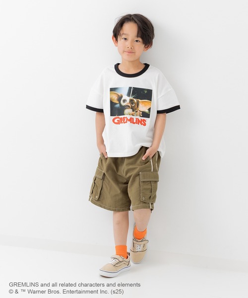 JAM & LINK(ジャムアンドリンク)の「〈グレムリン〉〈グーニーズ〉映画半袖Tシャツ(Tシャツ/カットソー・キッズ・ブラック/ホワイト・110cm/100cm/120cm/130cm/140cm/150cm/160cm)」の13枚目の写真