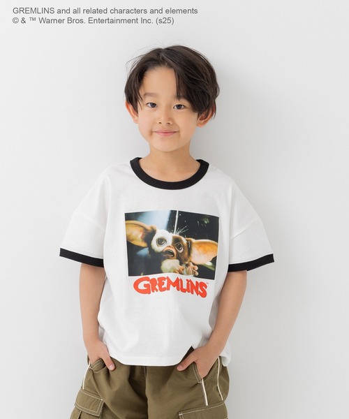 JAM & LINK(ジャムアンドリンク)の「〈グレムリン〉〈グーニーズ〉映画半袖Tシャツ(Tシャツ/カットソー・キッズ・ブラック/ホワイト・110cm/100cm/120cm/130cm/140cm/150cm/160cm)」の15枚目の写真