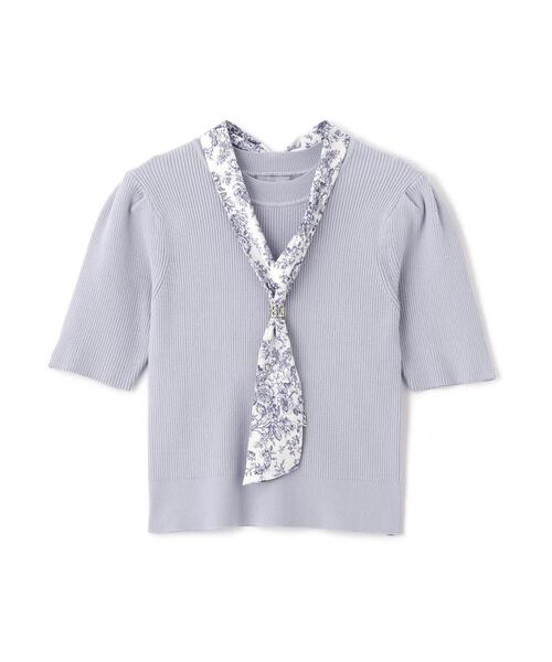 新品未使用タグ付き♡ジルスチュアート♡接結編みフーディーニット JILLSTUART - ジルスチュアート JILL STUART ニットの通販 by