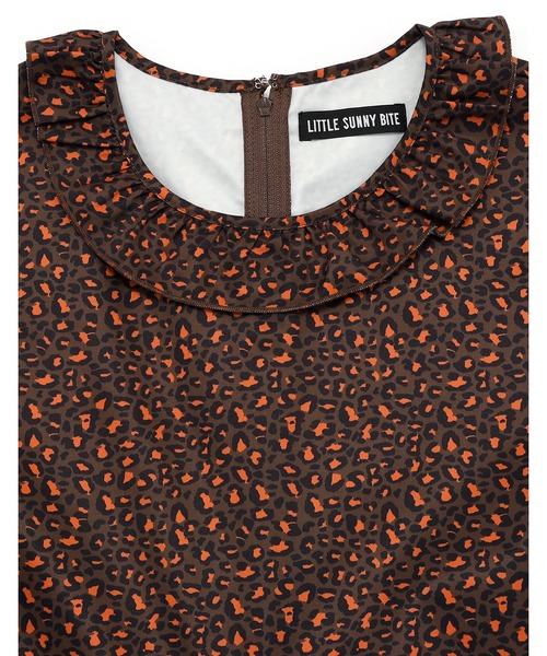 Little sunny bite(リトルサニーバイト)の「leopard all in one(つなぎ/オールインワン・レディース・ベージュ/ブラウン/ブルー・SMALL/MEDIUM)」の6枚目の写真