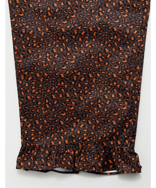 Little sunny bite(リトルサニーバイト)の「leopard all in one(つなぎ/オールインワン・レディース・ベージュ/ブラウン/ブルー・SMALL/MEDIUM)」の10枚目の写真