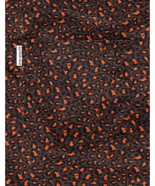 Little sunny bite(リトルサニーバイト)の「leopard all in one(つなぎ/オールインワン・レディース・ベージュ/ブラウン/ブルー・SMALL/MEDIUM)」の12枚目の写真
