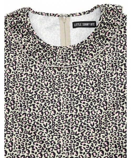 Little sunny bite(リトルサニーバイト)の「leopard all in one(つなぎ/オールインワン・レディース・ベージュ/ブラウン/ブルー・SMALL/MEDIUM)」の16枚目の写真