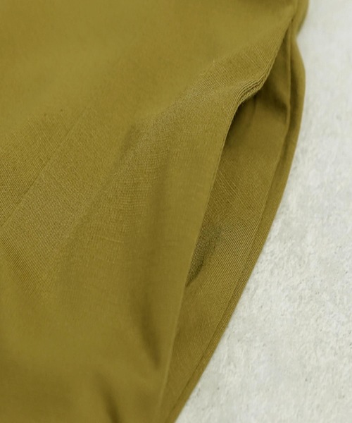 antiqua（アンティカ）の「テーパードパンツ（その他パンツ・レディース・ブラック/グリーン/チャコールグレー/モスグリーン/ブラック系その他/グレー系その他/グリーン系その他/モスグリーン系/ネイビー/ネイビー系・LT/MT/L/M）」の19枚目の写真