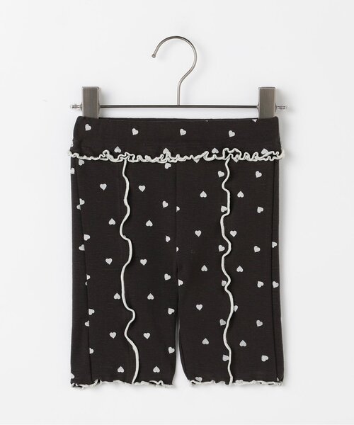 p.premier(ピードットプルミエ)の「イロチ買いしたい総柄メロウハーフレギンスパンツ(その他パンツ・キッズ・ブルー/ブラック/オレンジ/ブラウン/ピンク/レッド・80/90/100/110/120/130/140)」の9枚目の写真