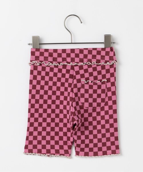 p.premier(ピードットプルミエ)の「イロチ買いしたい総柄メロウハーフレギンスパンツ(その他パンツ・キッズ・ブルー/ブラック/オレンジ/ブラウン/ピンク/レッド・80/90/100/110/120/130/140)」の11枚目の写真