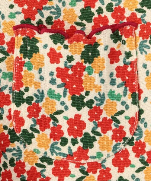 p.premier(ピードットプルミエ)の「イロチ買いしたい総柄メロウハーフレギンスパンツ(その他パンツ・キッズ・ブルー/ブラック/オレンジ/ブラウン/ピンク/レッド・80/90/100/110/120/130/140)」の14枚目の写真