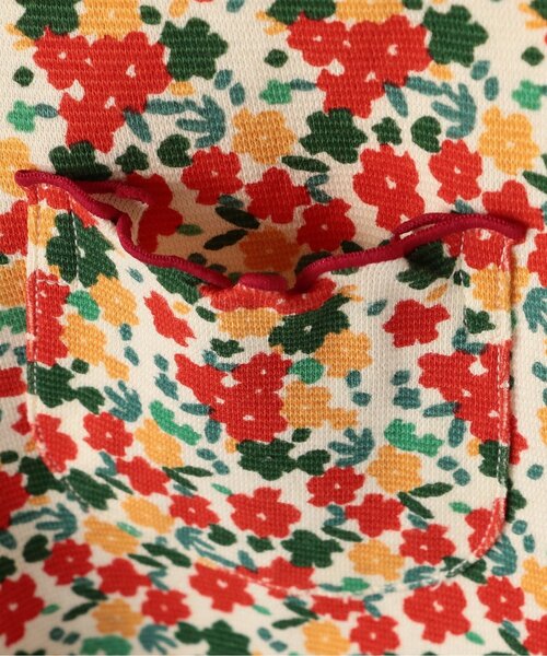 p.premier(ピードットプルミエ)の「イロチ買いしたい総柄メロウハーフレギンスパンツ(その他パンツ・キッズ・ブルー/ブラック/オレンジ/ブラウン/ピンク/レッド・80/90/100/110/120/130/140)」の15枚目の写真