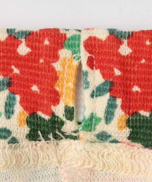 p.premier(ピードットプルミエ)の「イロチ買いしたい総柄メロウハーフレギンスパンツ(その他パンツ・キッズ・ブルー/ブラック/オレンジ/ブラウン/ピンク/レッド・80/90/100/110/120/130/140)」の17枚目の写真