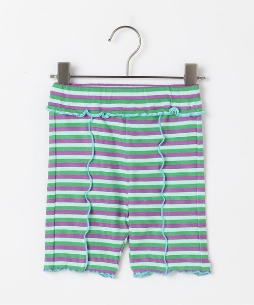 p.premier(ピードットプルミエ)の「イロチ買いしたい総柄メロウハーフレギンスパンツ(その他パンツ・キッズ・ブルー/ブラック/オレンジ/ブラウン/ピンク/レッド・80/90/100/110/120/130/140)」の18枚目の写真