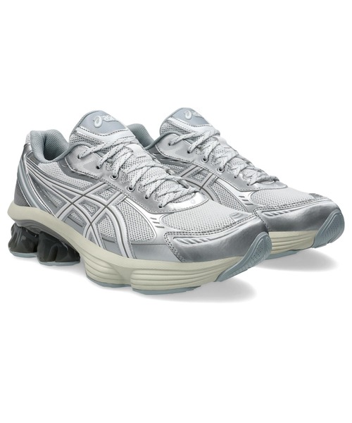Asics GEL-KINETIC FLUENT 27cm アシックス　ゲル GEL-KINETIC FLUENT | BLACK/BLACK | スポーツスタイル メンズ