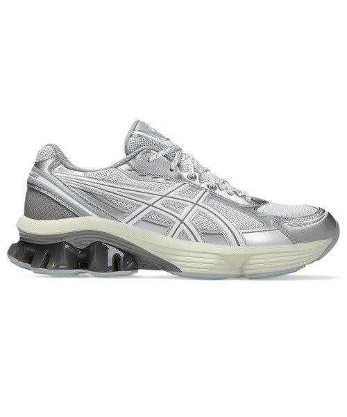 ASICS(アシックス)の「ASICS GEL-KINETIC FLUENT(アシックス ゲルキネティック フルーエント)(スニーカー・メンズ・ホワイト系・23.5cm/24cm/24.5cm/25cm/25.5cm/26cm/26.5cm/27cm/27.5cm/28cm/28.5cm/29cm)」の5枚目の写真