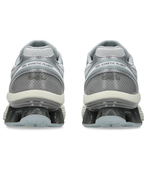 ASICS(アシックス)の「ASICS GEL-KINETIC FLUENT(アシックス ゲルキネティック フルーエント)(スニーカー・メンズ・ホワイト系・23.5cm/24cm/24.5cm/25cm/25.5cm/26cm/26.5cm/27cm/27.5cm/28cm/28.5cm/29cm)」の6枚目の写真