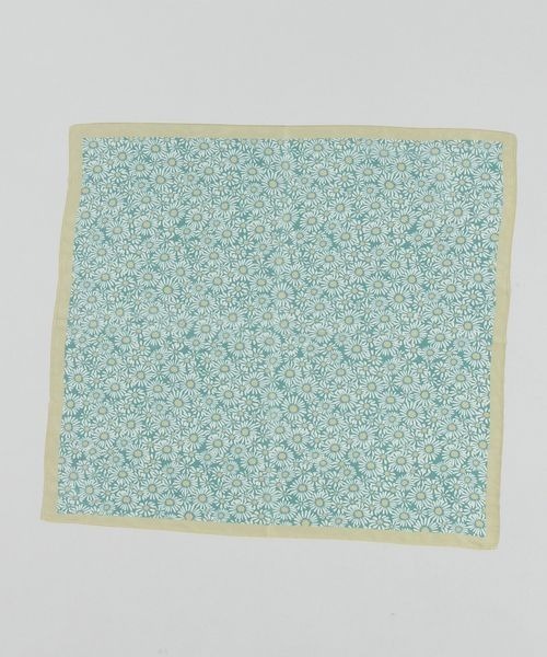 JEANASIS（ジーナシス）の「シアーガラスカーフ/329537（バンダナ/スカーフ・レディース・グリーン/グリーン系その他・FREE）」の2枚目の写真