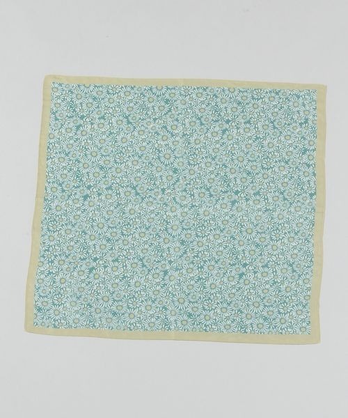 JEANASIS（ジーナシス）の「シアーガラスカーフ/329537（バンダナ/スカーフ・レディース・グリーン/グリーン系その他・FREE）」の8枚目の写真