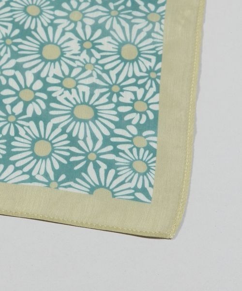 JEANASIS（ジーナシス）の「シアーガラスカーフ/329537（バンダナ/スカーフ・レディース・グリーン/グリーン系その他・FREE）」の9枚目の写真