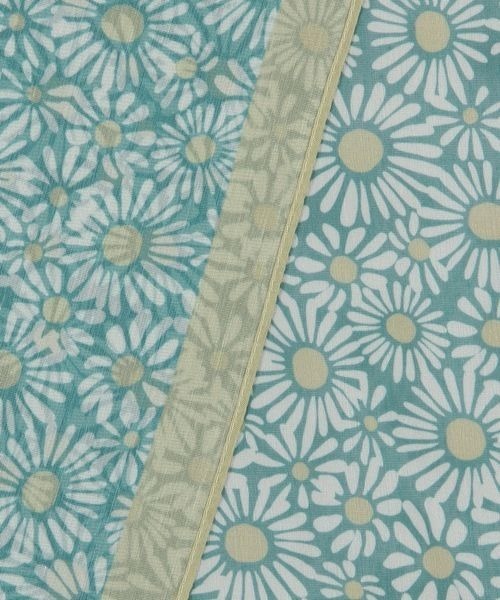 JEANASIS（ジーナシス）の「シアーガラスカーフ/329537（バンダナ/スカーフ・レディース・グリーン/グリーン系その他・FREE）」の11枚目の写真