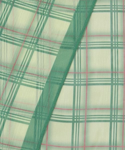 JEANASIS（ジーナシス）の「シアーガラスカーフ/329537（バンダナ/スカーフ・レディース・グリーン/グリーン系その他・FREE）」の13枚目の写真