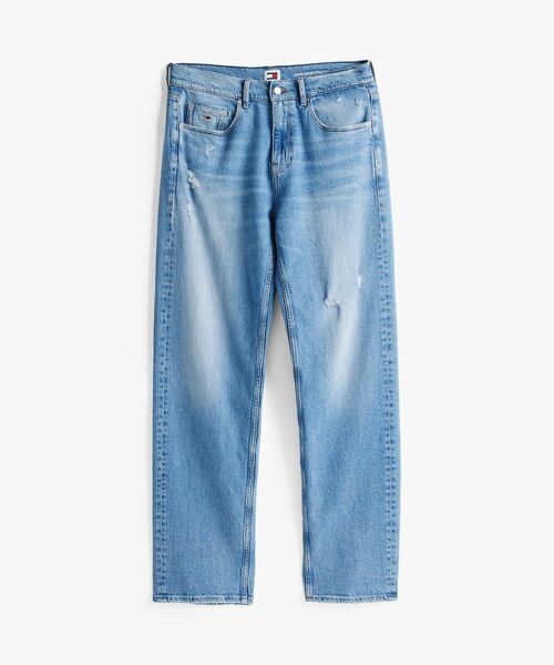 tommy jeans(トミー ジーンズ)の「ジャミーリラックスストレートジーンズ(デニムパンツ・メンズ・インディゴブルー・32inch/30inch/28inch/34inch/36inch)」の5枚目の写真