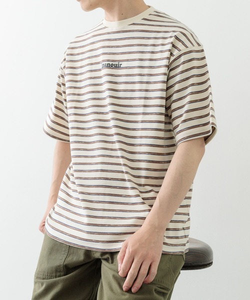 セール】ビンテージライク ボーダーTシャツ（Tシャツ/カットソー
