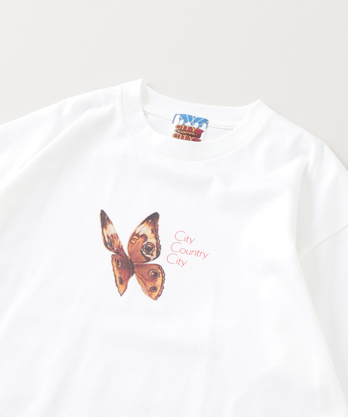 CITY COUNTRY CITY(シティーカントリーシティー)の「CCC x LONNIE LISTON SMITH_Reflections Of A(Tシャツ/カットソー・メンズ・ホワイト・MEDIUM/LARGE)」の3枚目の写真