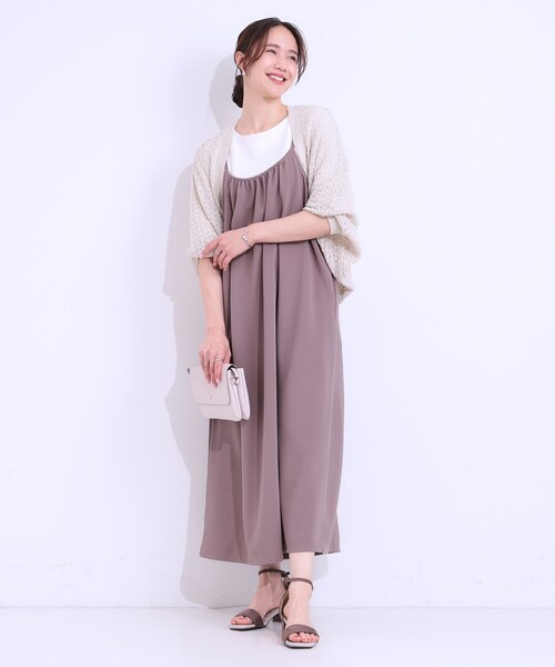 美品♡根々 リネンカーディガン ボレロ 群言堂 美品♡根々 リネンカーディガン ボレロ 群言堂 - メルカリ